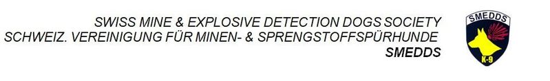 SWISS MINE & EXPLOSIVE DETECTION DOGS SOCIETY